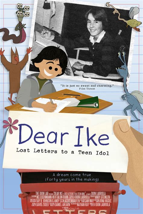 carmella moore|DEAR IKE: LOST LETTERS TO A TEEN IDOL to Premiere At .